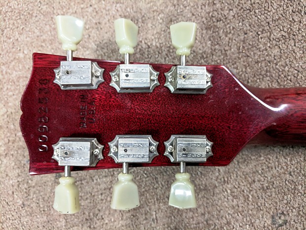 2002 Gibson USA SG Special, 490R/490T Pickups, Bag 2002 Gibson USA SG Special, 490R/490T Pickups, Bag