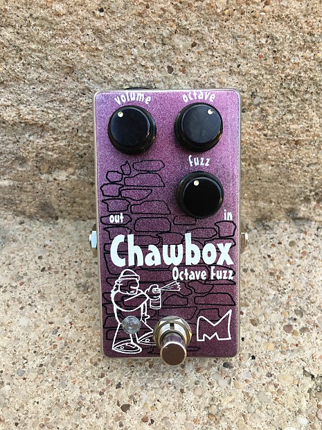 Menatone Chawbox 2010 Octave Fuzz | eBay