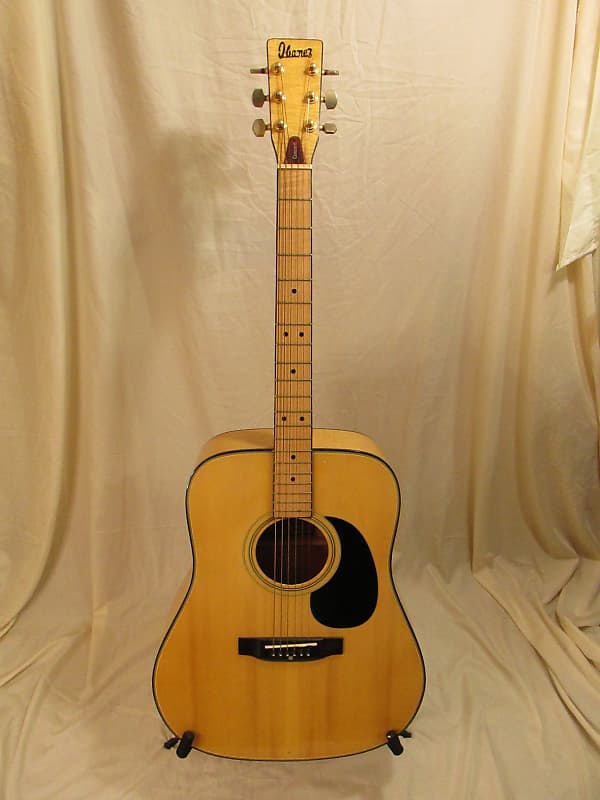 1977 Ibanez Concord Model 670 Dreadnought Acoustic Guitar | Reverb