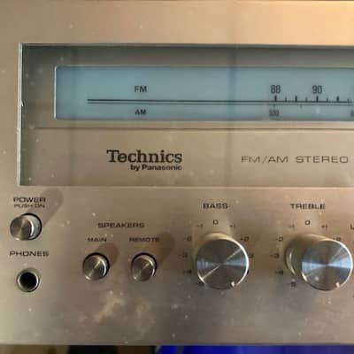 Technics SA-5370 Stereo AM/FM Receiver/Amp 1970s image 4