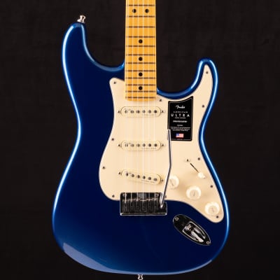 Fender American Ultra Stratocaster Cobra Blue 206 image 2