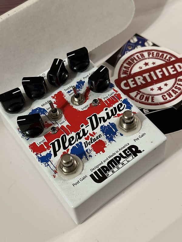 Wampler Plexi Drive Deluxe