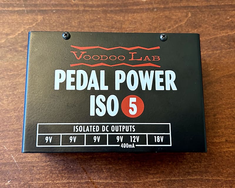 Voodoo Lab Pedal Power Iso 5