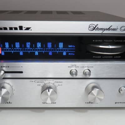 MARANTZ 2216 RECEIVER WORKS PERFECT SERVICED FULLY RECAPPED MINT CONDITION image 6