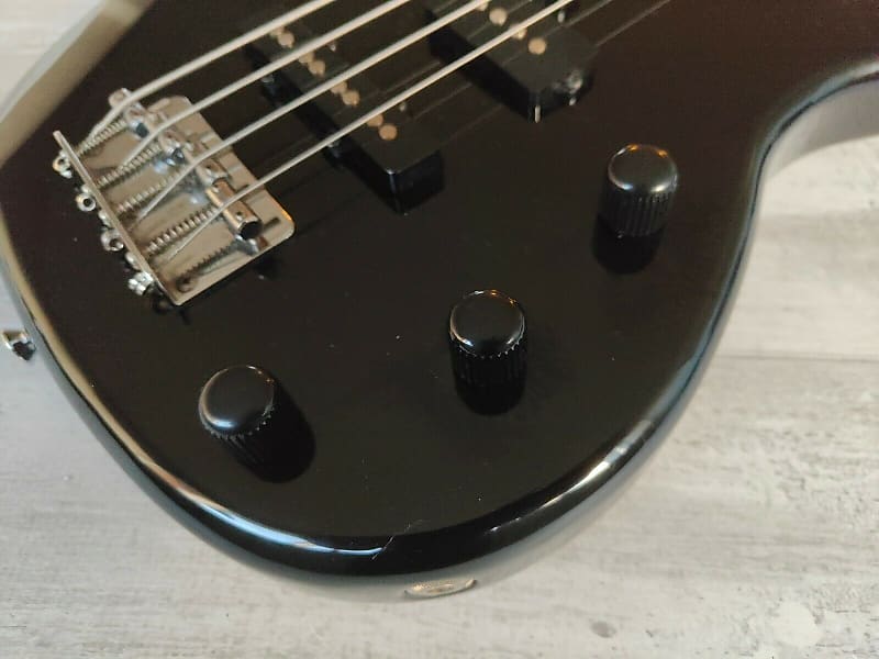 1990's Yamaha RBS MS200 PJ Vintage Medium Scale Bass (Black) | Reverb