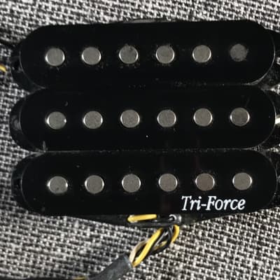 Alvarez Tri-Force Electric Guitar Pickup,  Dana Scoop, Black for sale