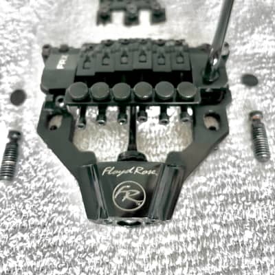 Floyd Rose FRX Black | Reverb