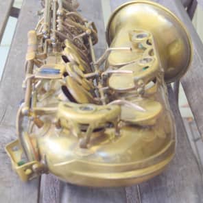 Selmer Series II alto sax 1989 Bare brass image 4
