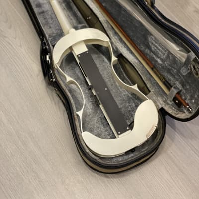 Kranz Electric Violin EV-75 SUGIZO Luna Sea White | Reverb