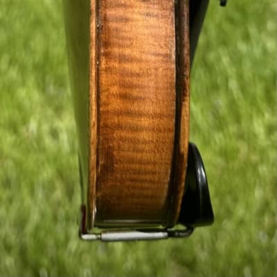 Old Violin Firebranded “David Hopf” 4/4 image 10