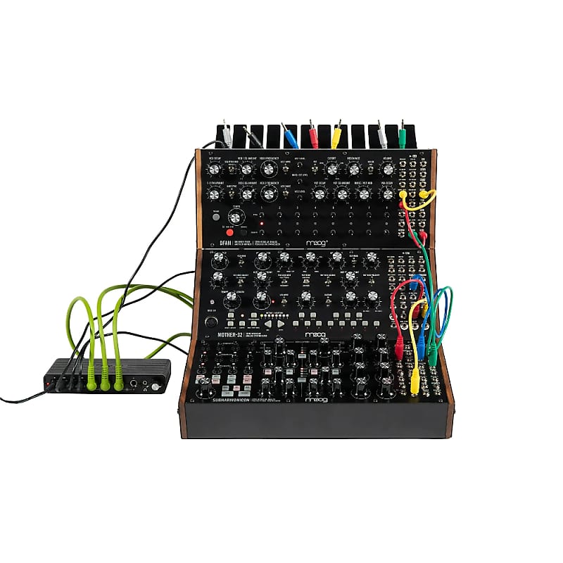 Moog Sound Studio 3 Mother-32 / DFAM / Subharmonicon