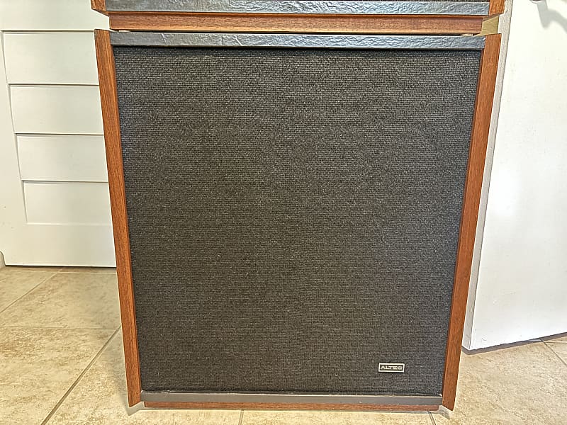 Altec Lansing Santiago 878B Speaker Pair 1971-1978 | Reverb