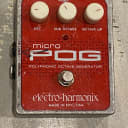 Electro-Harmonix Micro POG Polyphonic Octave Generator 2007 - Present - Red / Gray