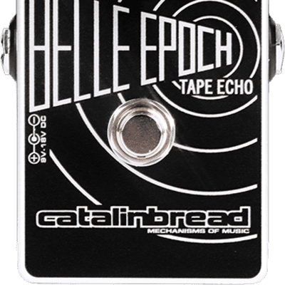 Catalinbread Belle Epoch EP3 Tape Echo Emulation Black / Silver for sale