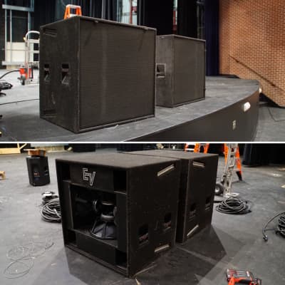 Electro-Voice MTL-4/MTH-4 System | Reverb