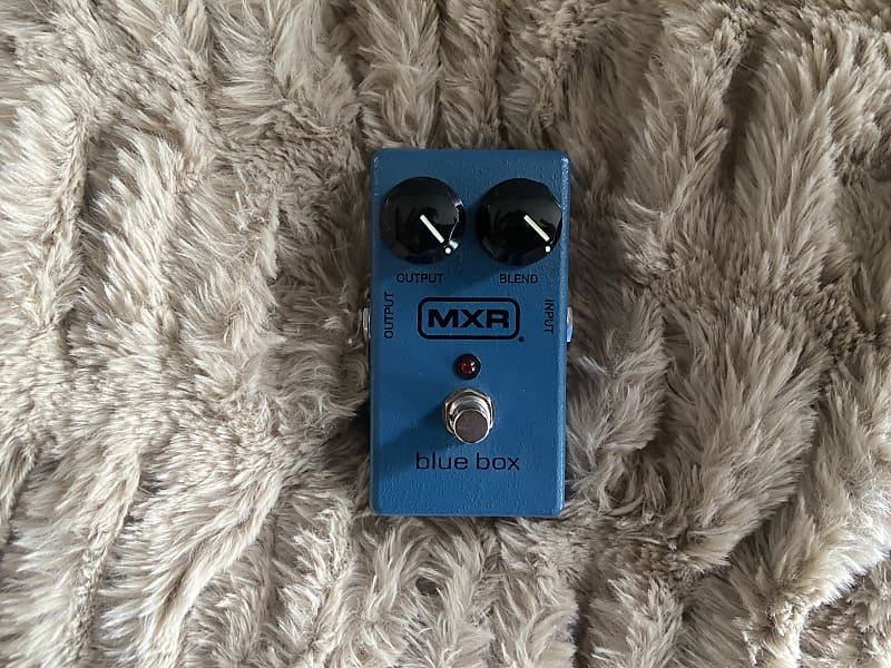 MXR M103 Blue Box Reissue