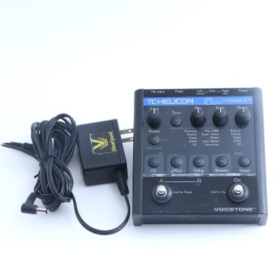tc helicon create voicetone アダプターあり tc helicon create voicetone アダプターあり（TC HELICON