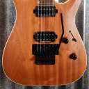 ESP LTD MH-400 Mahogany Natural Satin Guitar LMH400MNS B Stock #1410
