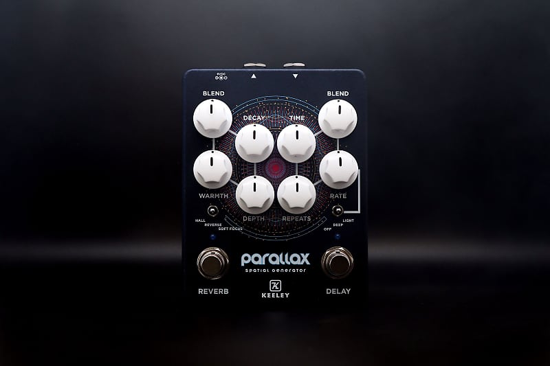 Keeley Parallax Spatial Generator 　リバーブ Amazon.com: Keeley Parallax Spatial Generator Reverb and