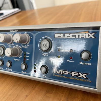 Electrix Mo-FX Time Synchronized Effects Unit 2000s