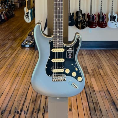 Fender American Professional II Stratocaster HSS - Mercury w/Rosewood image 1