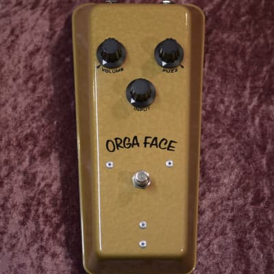Organic Sounds - Orga Face Prototype "Serial 1 of 1" (True Fuzz Face replica) image 1