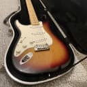 Fender American Standard Stratocaster Sunburst Left Handed