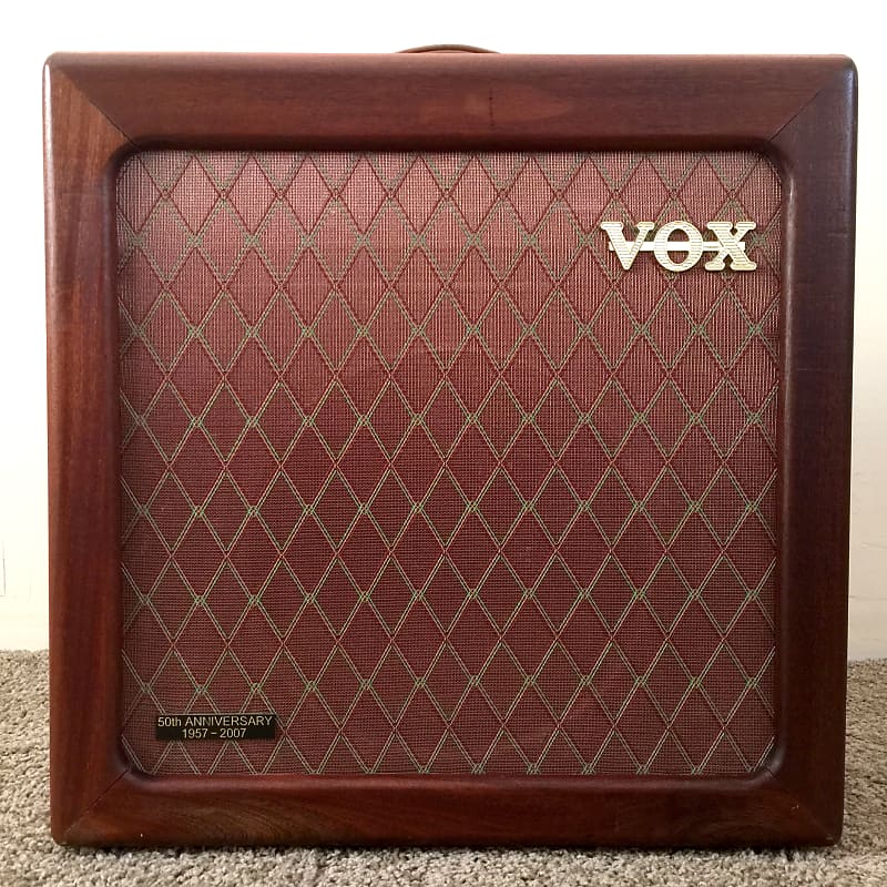 Vox AC15H1TVL 50th Anniversary Hand-Wired Heritage Collection 15-Watt 1x12" Guitar Combo image 1