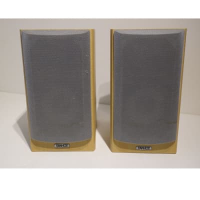 Tannoy Mercury MX1 Light Maple Bookshelf Speakers | Reverb