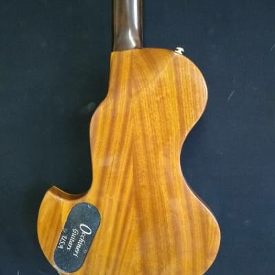 Occhineri Custom Guitar Quilted Maple image 3