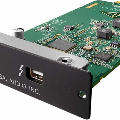 Universal Audio Thunderbolt 2 Option Card for Apollo UAD | Reverb