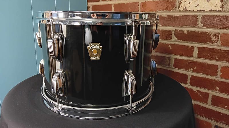 Virgin Ludwig Super Classic 9X13 Sable Black Lacquer 1993 | Reverb