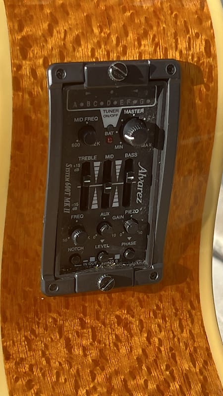 Alvarez Yairi GY2E (Jerry Garcia Model) - Very Rare | Reverb