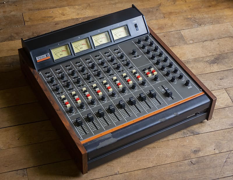TEAC Model 3 - Vintage 8 channel mixer | Reverb