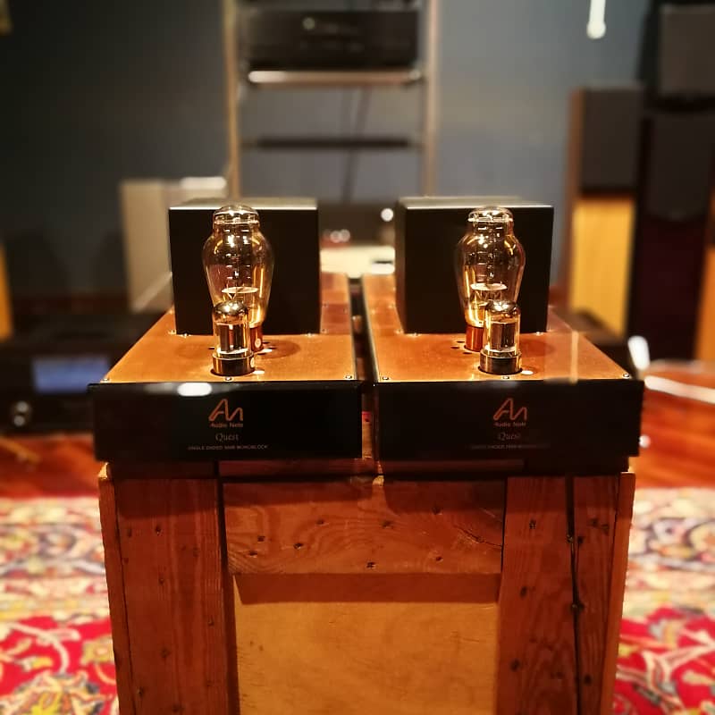 Audio Note Quest Tubes Power Amplifier (Couple)  			