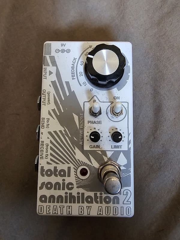 Death By Audio Total Sonic Annihilation 2