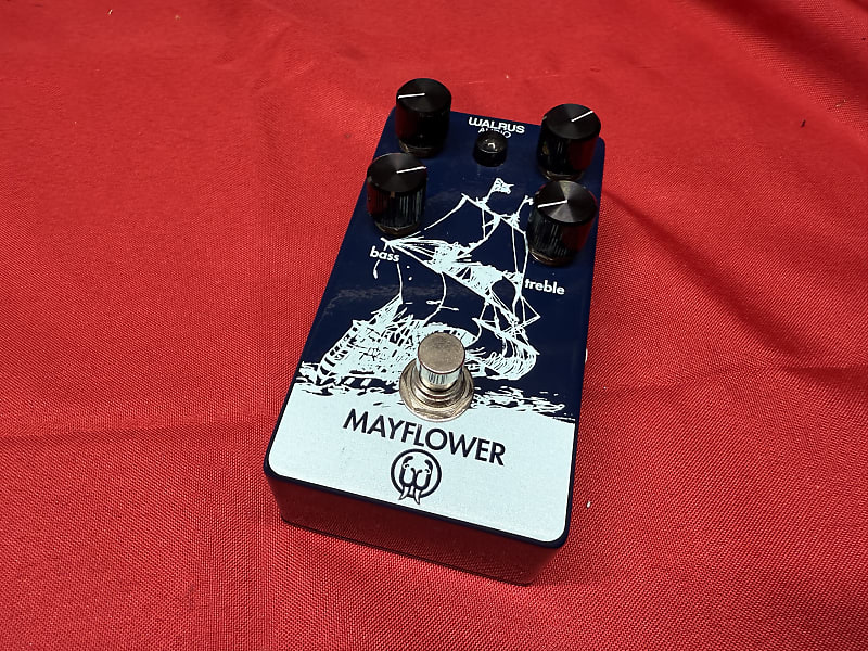 Walrus Audio Mayflower Overdrive Pedal | Reverb Canada