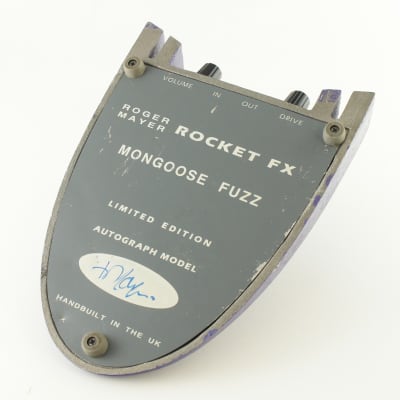 Roger Mayer Mongoose Rocket Series Fuzz | Reverb Canada