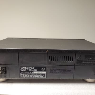 Yamaha KX-W262 dual auto-reverse cassette deck image 10