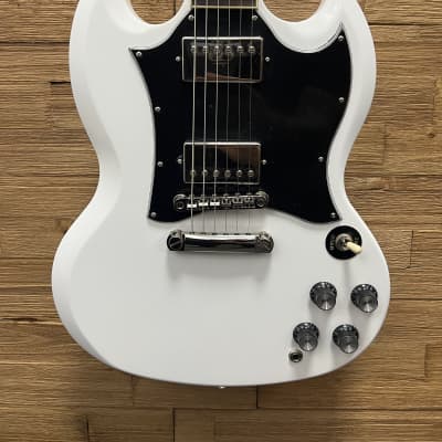 Epiphone SG Standard Electric Guitar 2023- Alpine White 6lbs 10oz. New! image 7
