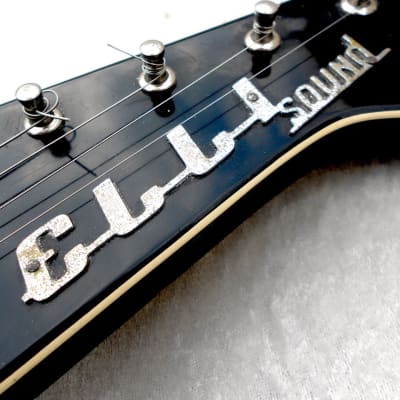 Crucianelli Elli Sound 4V Original Vintage 1963 made in Italy guitar patner EKo image 8