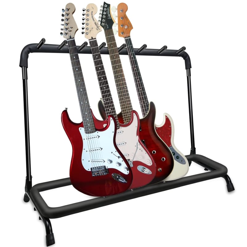 Rockstand Stand multiple 7 guitares, Flightcase RS 20855 B/1