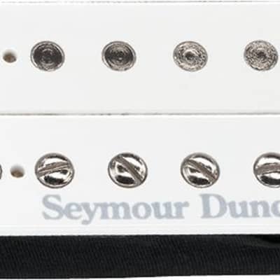Seymour Duncan SH-6 Distortion Bridge Humbucker - white image 3