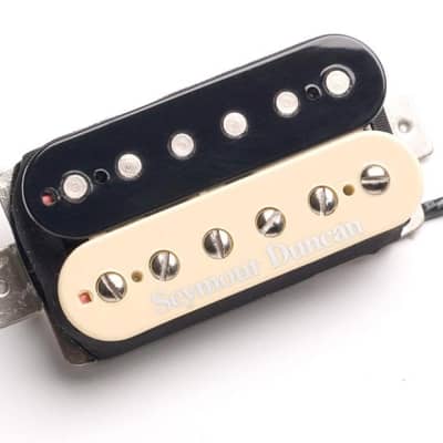 Seymour Duncan SH-6 Distortion Bridge Humbucker - zebra image 5