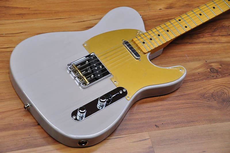 Fender Made In Japan JV Modified '50s Telecaster - White Blonde 