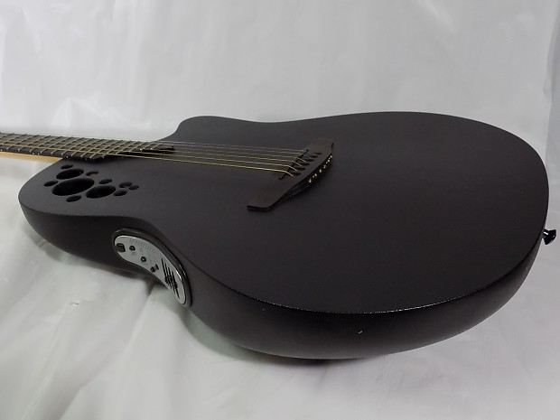 Ovation 1868T Elite 2003 Black (Case Included) | Reverb