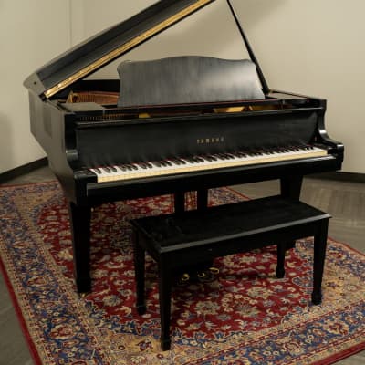 Yamaha 5'7" G2 Grand Piano | Satin Ebony | SN: 2353501 image 3
