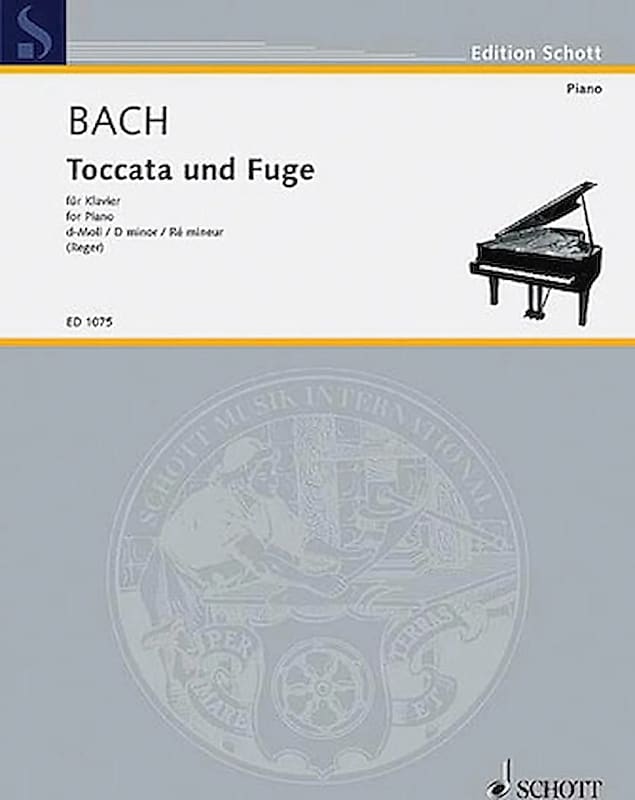 Hannes Kastner Toccata And Fugue In D Minor Toccata and Fugue in D Minor | Reverb