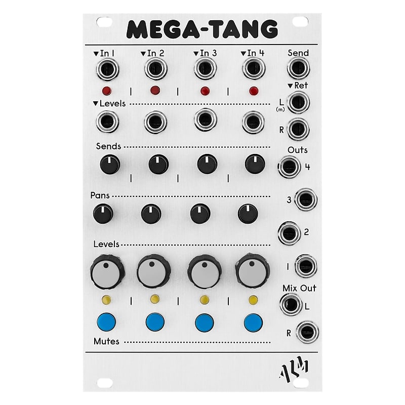 ALM Tangle Quartet VCA 4出力 モジュール ALM/Busy Circuits Tangle Quartet
