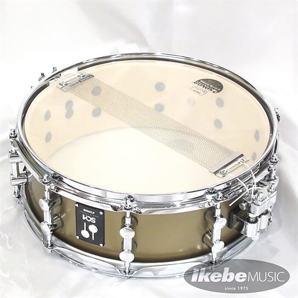 SONOR SQ1-1405SDW SGM [SQ1 Series 14 5 / Satin Gold Metallic]